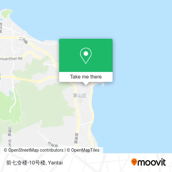 前七夼楼-10号楼 map