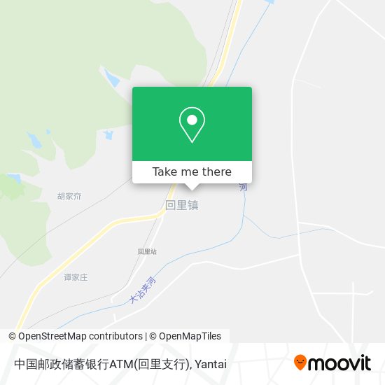 中国邮政储蓄银行ATM(回里支行) map