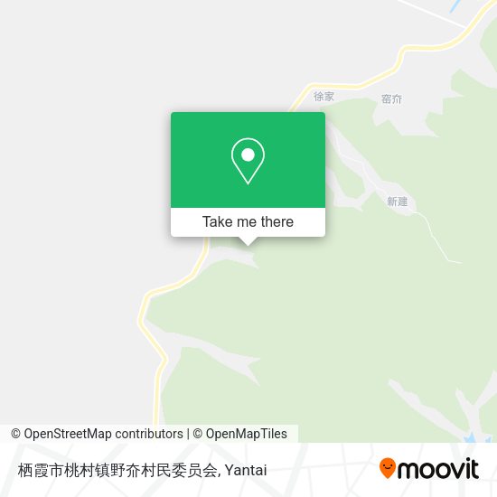 栖霞市桃村镇野夼村民委员会 map