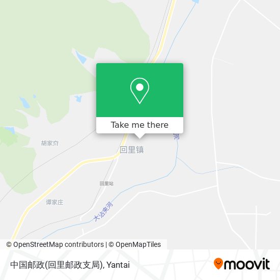 中国邮政(回里邮政支局) map