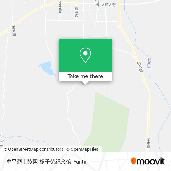 牟平烈士陵园-杨子荣纪念馆 map