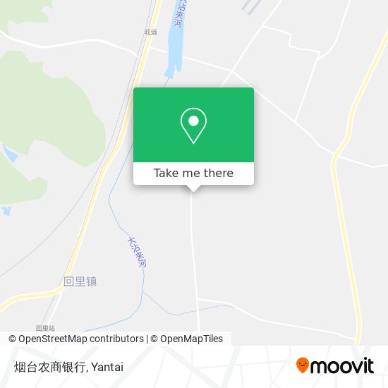 烟台农商银行 map