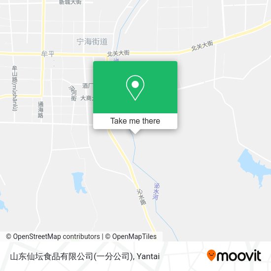 山东仙坛食品有限公司(一分公司) map