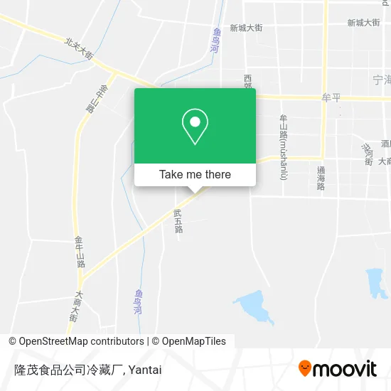隆茂食品公司冷藏厂 map