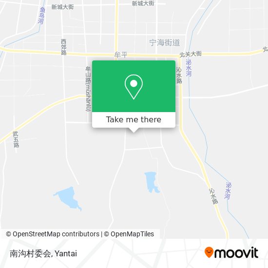 南沟村委会 map