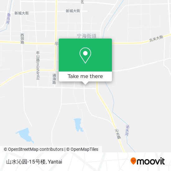 山水沁园-15号楼 map