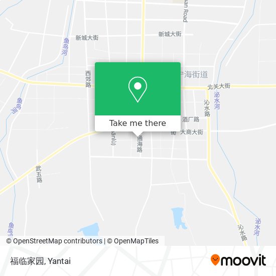福临家园 map