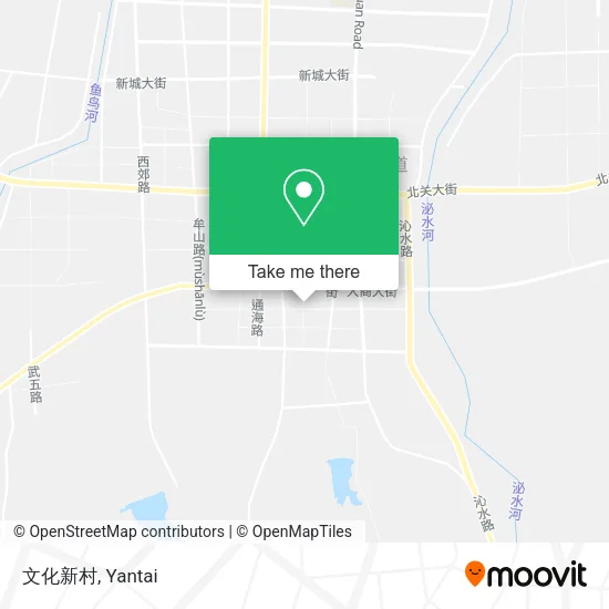 文化新村 map