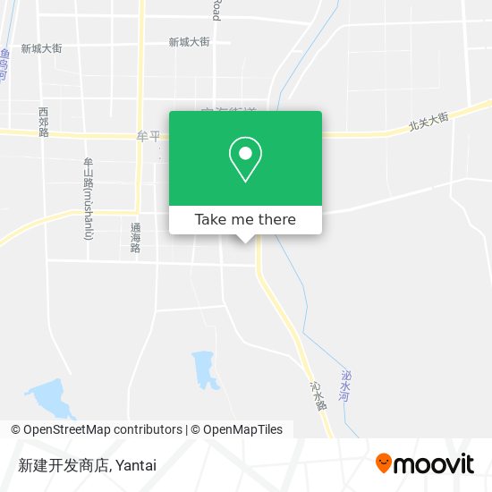 新建开发商店 map