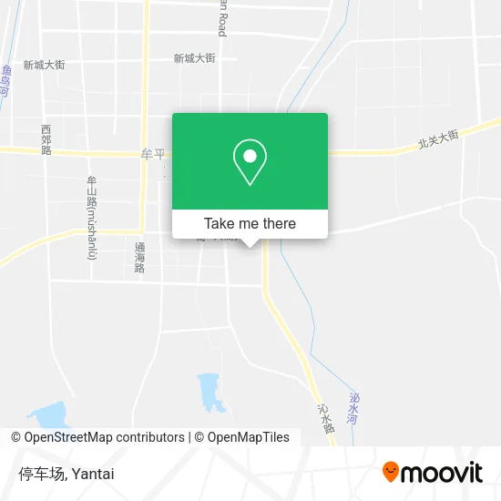 停车场 map