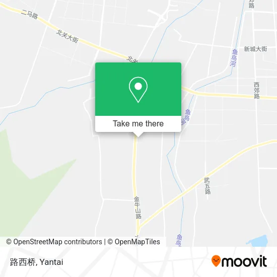 路西桥 map