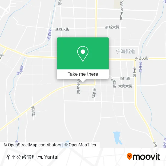 牟平公路管理局 map