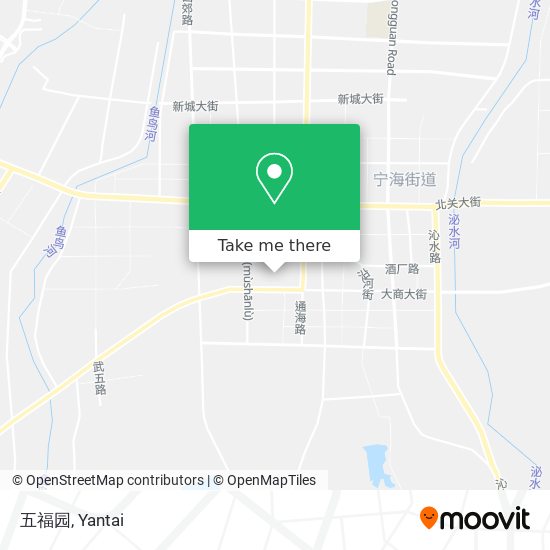 五福园 map