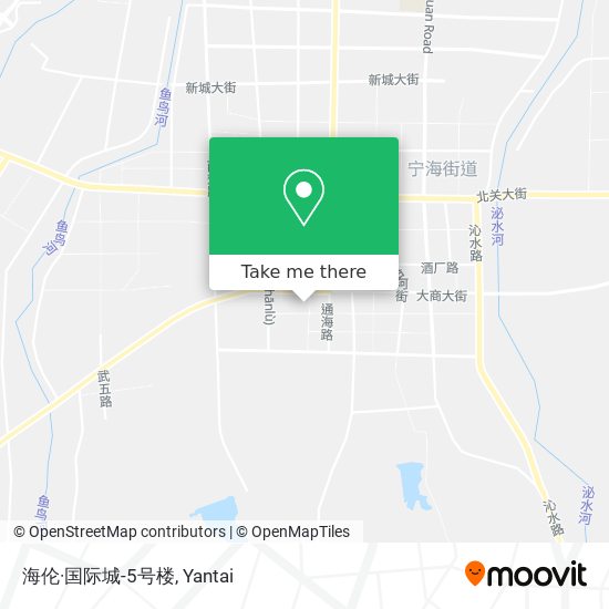 海伦·国际城-5号楼 map