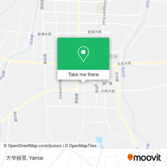 方华丽景 map
