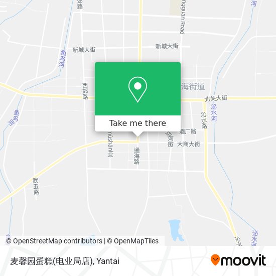 麦馨园蛋糕(电业局店) map