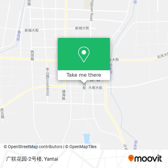 广联花园-2号楼 map
