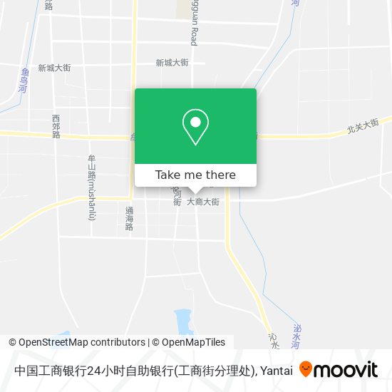 中国工商银行24小时自助银行(工商街分理处) map