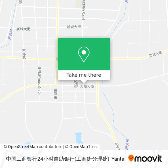 中国工商银行24小时自助银行(工商街分理处) map