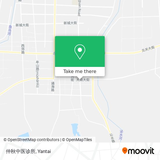 仲秋中医诊所 map