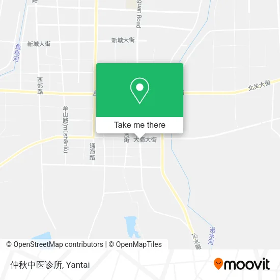 仲秋中医诊所 map