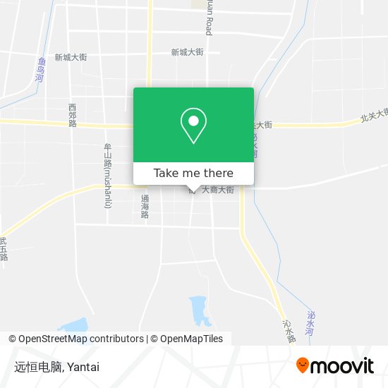 远恒电脑 map