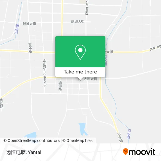 远恒电脑 map