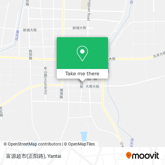 富源超市(正阳路) map