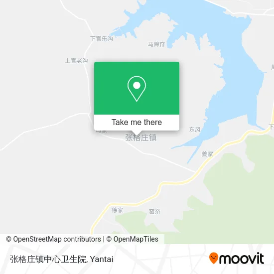 张格庄镇中心卫生院 map