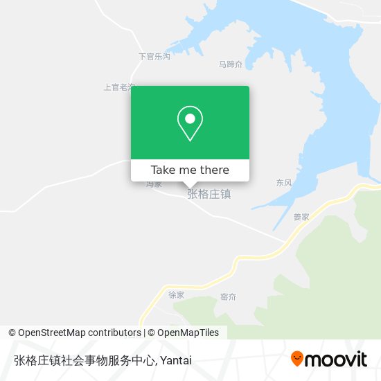 张格庄镇社会事物服务中心 map
