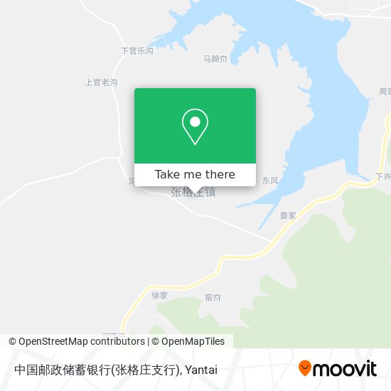 中国邮政储蓄银行(张格庄支行) map