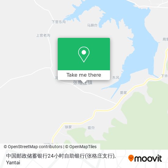 中国邮政储蓄银行24小时自助银行(张格庄支行) map