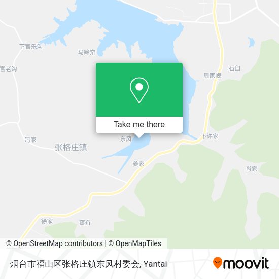 烟台市福山区张格庄镇东风村委会 map
