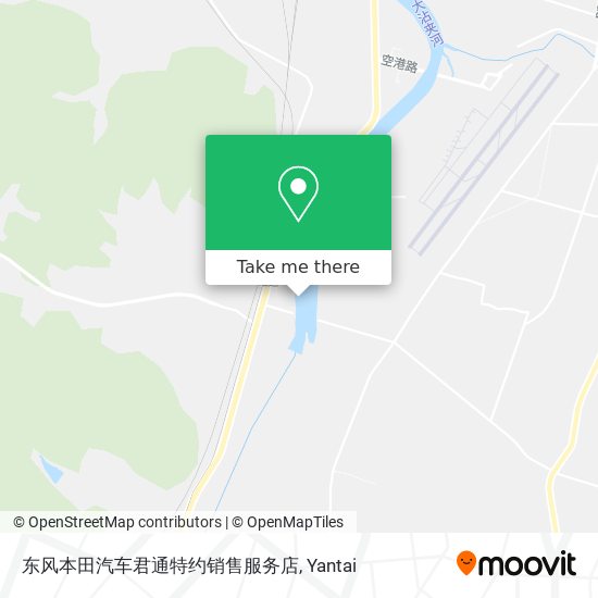 东风本田汽车君通特约销售服务店 map