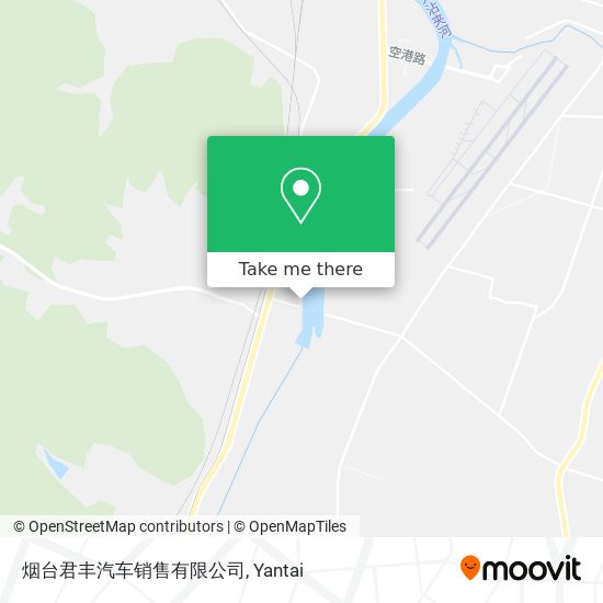 烟台君丰汽车销售有限公司 map