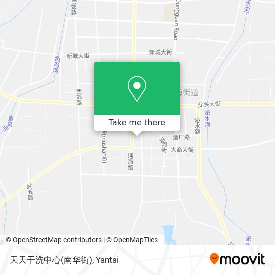 天天干洗中心(南华街) map