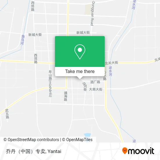 乔丹（中国）专卖 map