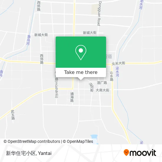 新华住宅小区 map