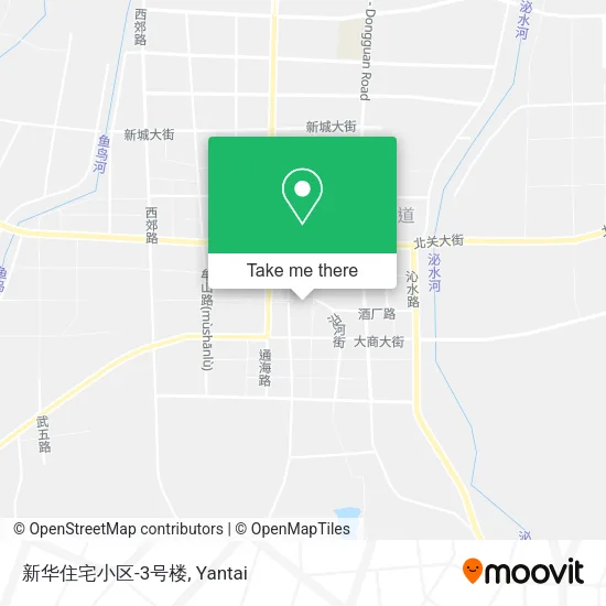 新华住宅小区-3号楼 map