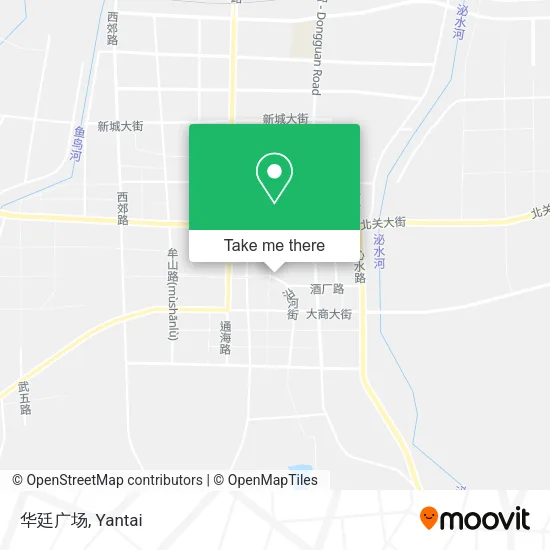华廷广场 map