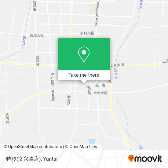 特步(文兴路店) map