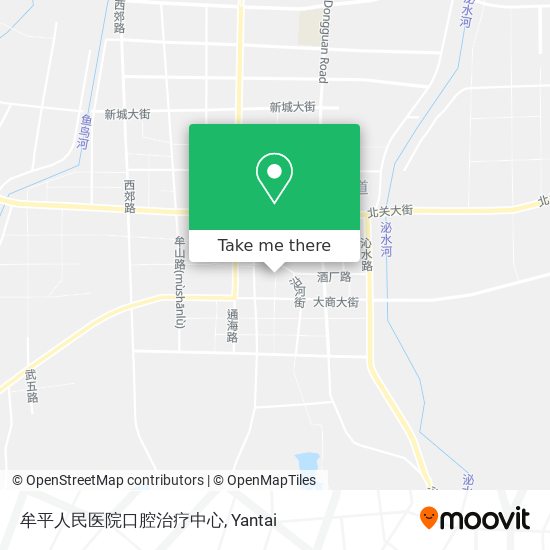 牟平人民医院口腔治疗中心 map