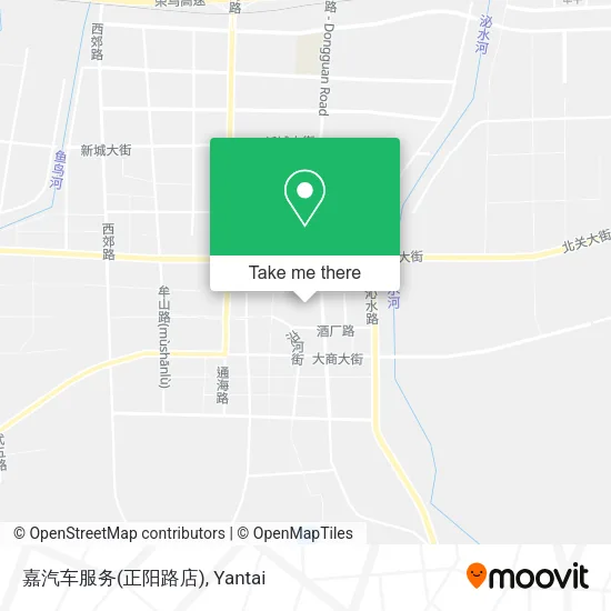 嘉汽车服务(正阳路店) map