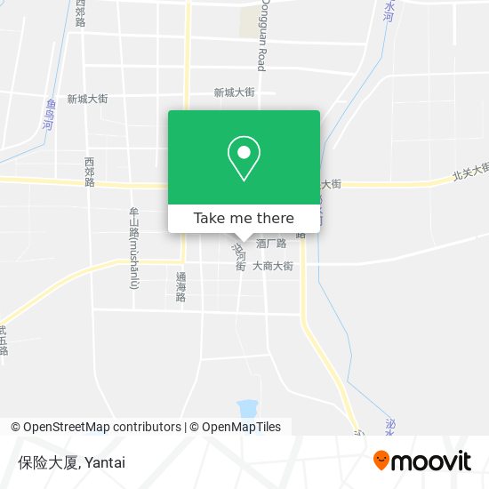保险大厦 map