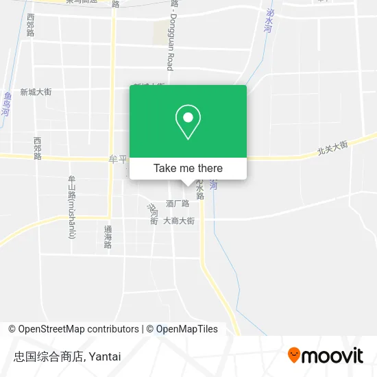 忠国综合商店 map