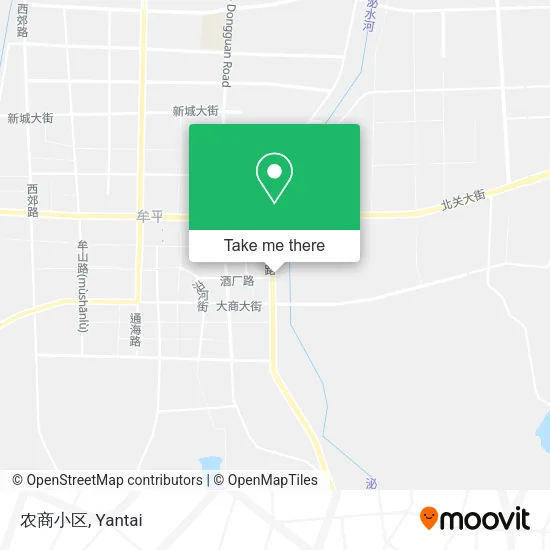 农商小区 map