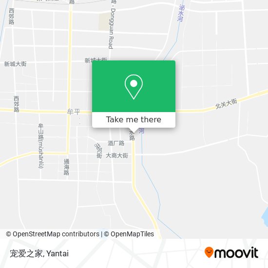 宠爱之家 map