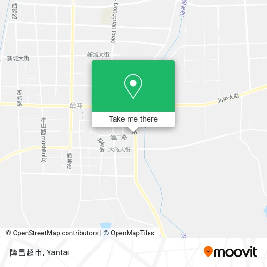 隆昌超市 map