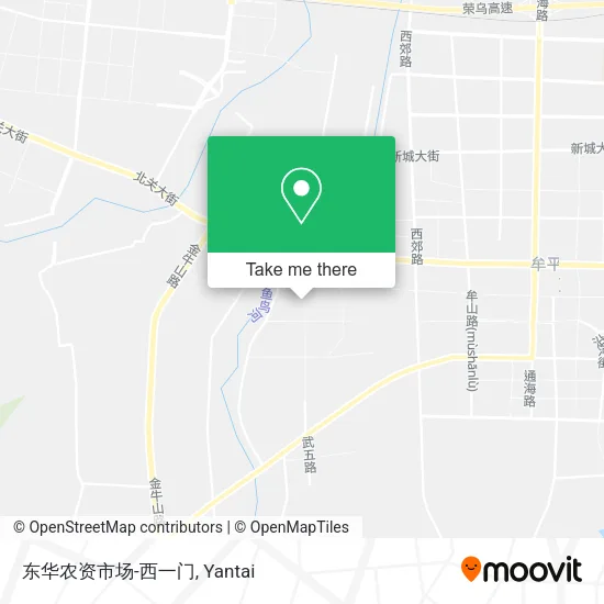 东华农资市场-西一门 map
