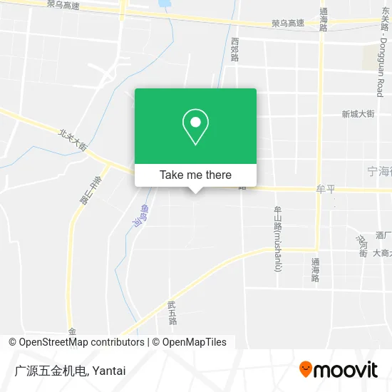 广源五金机电 map